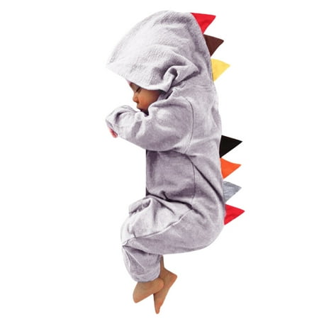 Newborn Baby Boys Girls Dinosaur Zipper Hooded Romper Jumpsuit Outfits Clothes Fragarn
Newborn Baby Boys Girls Dinosaur Zipper Hooded Romper Jumpsuit Outfits Clothes Fragarn