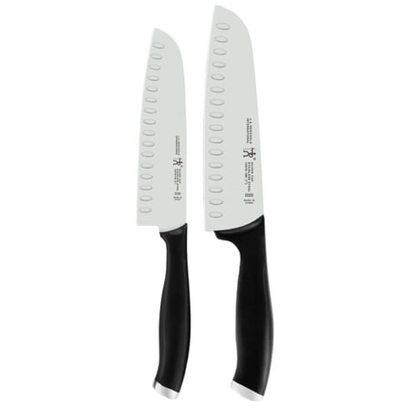 J.A. Henckels International Silvercap 2-pc Asian Knife Set