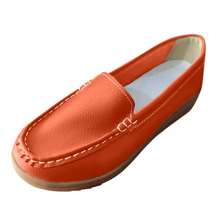 Limited-Time Savings on New Releases HIMIWAY Stylish Women s Loafers Elegant Ladies Flats Orange 41 US(9.5)
Limited-Time Savings on New Releases HIMIWAY Stylish Women s Loafers Elegant Ladies Flats Orange 41 US(9.5)