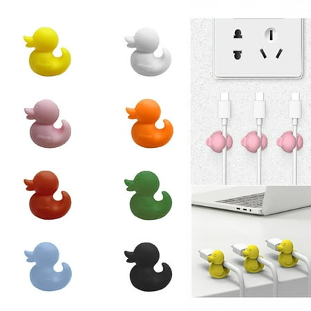 NIUREDLTD Self Adhesive Silicone Hook Creative Wall Hook Storage Hook. For Data Cables. Headphones. Plugs. FaceMasks (8 Pack)
NIUREDLTD Self Adhesive Silicone Hook Creative Wall Hook Storage Hook. For Data Cables. Headphones. Plugs. FaceMasks (8 Pack)