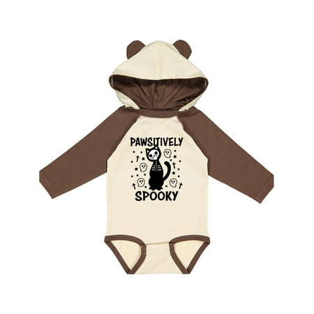 Inktastic Pawsitively Spooky Skeleton Cat with Ghosts and Crosses Gift Baby Boy or Baby Girl Long Sleeve Bodysuit
Inktastic Pawsitively Spooky Skeleton Cat with Ghosts and Crosses Gift Baby Boy or Baby Girl Long Sleeve Bodysuit