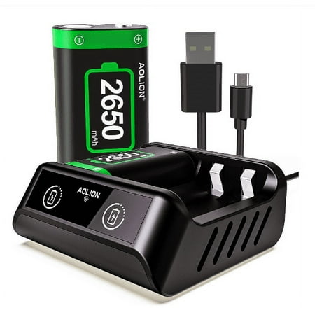 IFCOW 2 x 2600mAh Rechargeable Battery with Charger Base For Xbox Series X/S/Xbox One S/X Controller
IFCOW 2 x 2600mAh Rechargeable Battery with Charger Base For Xbox Series X/S/Xbox One S/X Controller