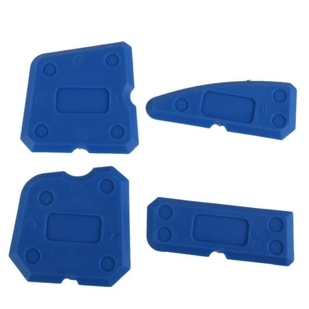 4 pcs Silicone Sealant Spreader Applicator Tile Grout Tool Home Help