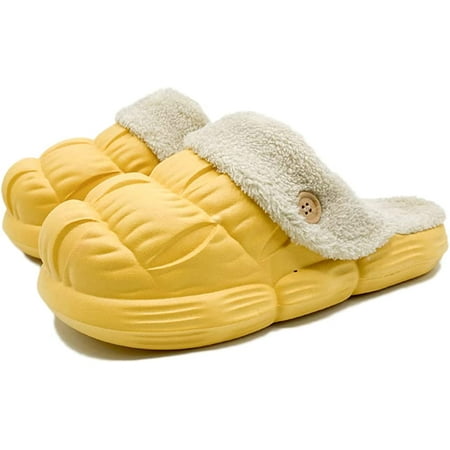 CoCopeanut Women Comfy Fuzzy Memory Foam Slippers Warm Plush Closed-Toe Comfortable Slippers Indoor Outdoor Shoes
CoCopeanut Women Comfy Fuzzy Memory Foam Slippers Warm Plush Closed-Toe Comfortable Slippers Indoor Outdoor Shoes
