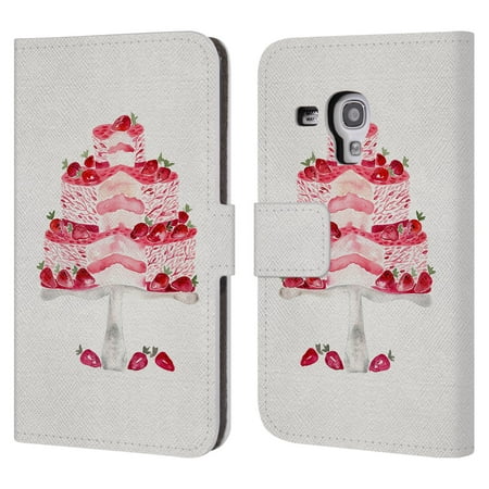 OFFICIAL CAT COQUILLETTE SWEETS LEATHER BOOK WALLET CASE COVER FOR SAMSUNG PHONES 2