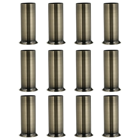 Tanom 12pcs Lamp Holder Sleeves European Style Chandelier Lamp Base Iron Covers
Tanom 12pcs Lamp Holder Sleeves European Style Chandelier Lamp Base Iron Covers