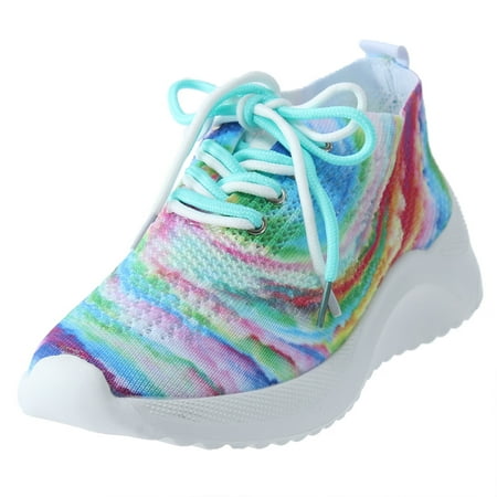 GNEIKDEING Ladies Color Mesh Breathable Round Toe Lace Up Low Top Flat Sneakers Gift on Clearance
GNEIKDEING Ladies Color Mesh Breathable Round Toe Lace Up Low Top Flat Sneakers Gift on Clearance