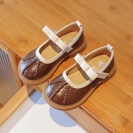 Cathalem Girl Short Boots Fashionable Spring Summer Children Casual Shoes Girls Round Toe Low Heel Colorblock Girl Shoes Size 13 Brown 7 Years
Cathalem Girl Short Boots Fashionable Spring Summer Children Casual Shoes Girls Round Toe Low Heel Colorblock Girl Shoes Size 13 Brown 7 Years