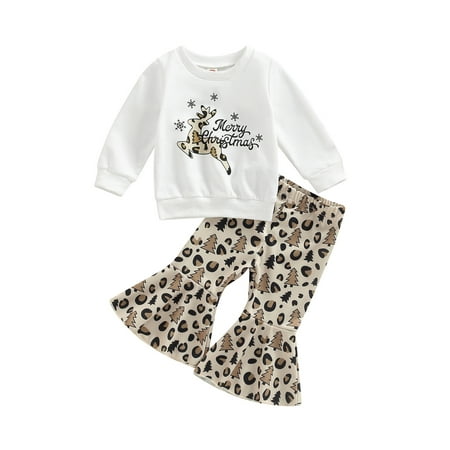 Ma&Baby Baby Boy Girl Christmas Outfits Sweatshirt Pants Set Clothes Bell Bottoms Flare Pants Set 0-3 Years
Ma&Baby Baby Boy Girl Christmas Outfits Sweatshirt Pants Set Clothes Bell Bottoms Flare Pants Set 0-3 Years