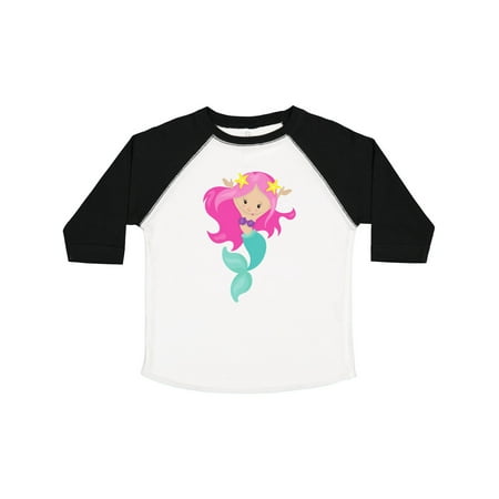 Inktastic Cute Mermaid Little Mermaid Starfish Pink Hair Gift Toddler Toddler Girl T-Shirt
Inktastic Cute Mermaid Little Mermaid Starfish Pink Hair Gift Toddler Toddler Girl T-Shirt