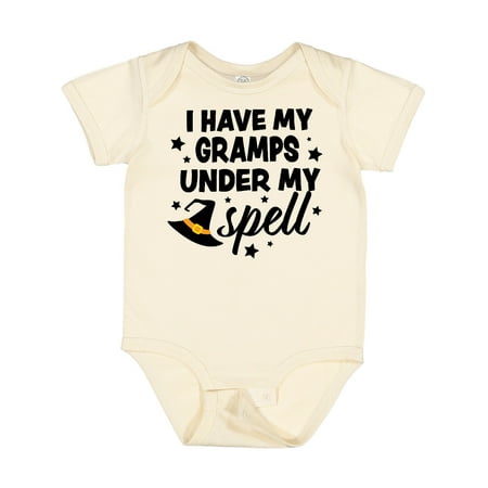 Inktastic I Have My Gramps Under My Spell with Cute Witch Hat Gift Baby Boy or Baby Girl Bodysuit
Inktastic I Have My Gramps Under My Spell with Cute Witch Hat Gift Baby Boy or Baby Girl Bodysuit