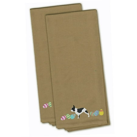 Carolines Treasures CK1642TNTWE French Bulldog Easter Tan Embroidered Towel Set of 2 19 X 25 multicolor
Carolines Treasures CK1642TNTWE French Bulldog Easter Tan Embroidered Towel Set of 2 19 X 25 multicolor