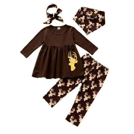 AIMAOMI Toddler Baby Girl Christmas Deer Print Tassels Dress+Cartoon Pants+Scarf Outfits H
AIMAOMI Toddler Baby Girl Christmas Deer Print Tassels Dress+Cartoon Pants+Scarf Outfits H