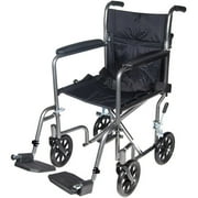 Drive Medical Cruiser III Light Weight Wheelchair with Flip Back