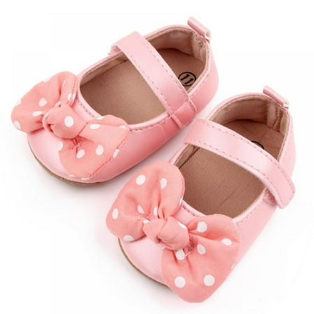 Fashion Baby First Walkers Cute Baby Girls Princess Shoes Polka Dot Bow Toddler Soft Sole Walking Shoes 6-18 Month
Fashion Baby First Walkers Cute Baby Girls Princess Shoes Polka Dot Bow Toddler Soft Sole Walking Shoes 6-18 Month