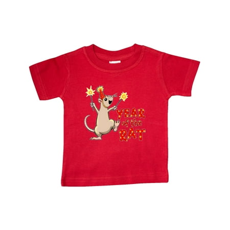Inktastic Year of the Rat with Sparklers in Red Party Hat Gift Baby Boy or Baby Girl T-Shirt
Inktastic Year of the Rat with Sparklers in Red Party Hat Gift Baby Boy or Baby Girl T-Shirt