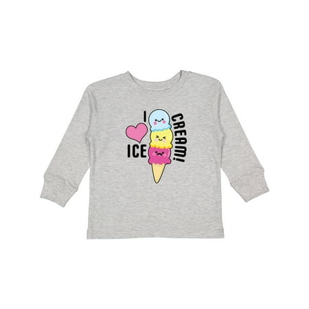 Inktastic I Love Ice Cream with Cute Ice Cream Cone Gift Toddler Boy or Toddler Girl Long Sleeve T-Shirt
Inktastic I Love Ice Cream with Cute Ice Cream Cone Gift Toddler Boy or Toddler Girl Long Sleeve T-Shirt