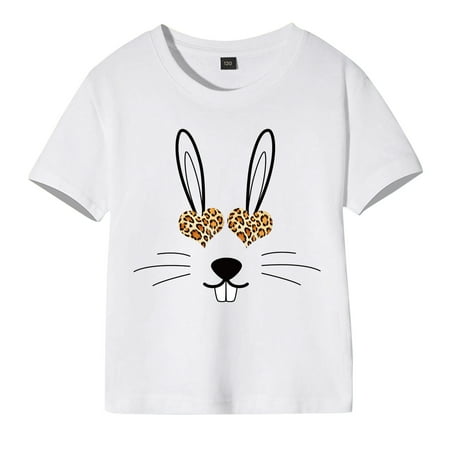Toddler Girls Boys Easter Summer Short Sleeve Rabbit Prints T Shirt Tops for Children Clothes Soft Girls 2t Shirts for Kid Tees Girls Kids Long Sleeve Shirt Girls Girl Long Sleeve Shirt Girls Tops
Toddler Girls Boys Easter Summer Short Sleeve Rabbit Prints T Shirt Tops for Children Clothes Soft Girls 2t Shirts for Kid Tees Girls Kids Long Sleeve Shirt Girls Girl Long Sleeve Shirt Girls Tops