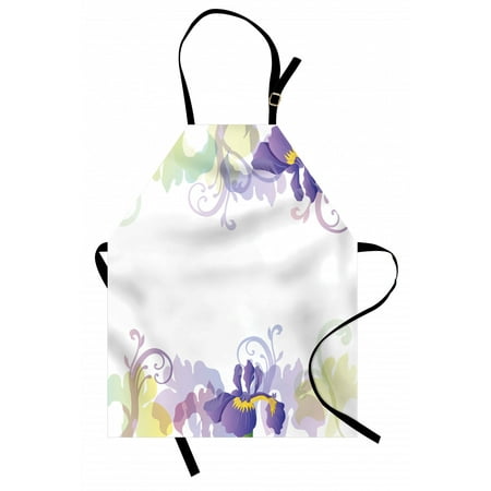 Floral Apron Classic Petals Pastel Toned Seasonal Florets Blooming Flowers Spring Print Unisex Kitchen Bib Apron with Adjustable Neck for Cooking Baking Gardening Purple Pale Green by Ambesonne
Floral Apron Classic Petals Pastel Toned Seasonal Florets Blooming Flowers Spring Print Unisex Kitchen Bib Apron with Adjustable Neck for Cooking Baking Gardening Purple Pale Green by Ambesonne