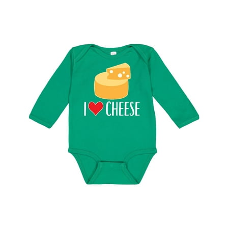 Inktastic I Love Cheese Funny Cheese Lover Gift Baby Boy or Baby Girl Long Sleeve Bodysuit
Inktastic I Love Cheese Funny Cheese Lover Gift Baby Boy or Baby Girl Long Sleeve Bodysuit