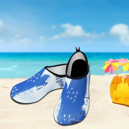 Hesroicy 1 Pair Swimming Socks Non-slip High Stretchy Water-resistant Men Women Barefoot Aqua Beach Shoes for Water Sports
Hesroicy 1 Pair Swimming Socks Non-slip High Stretchy Water-resistant Men Women Barefoot Aqua Beach Shoes for Water Sports