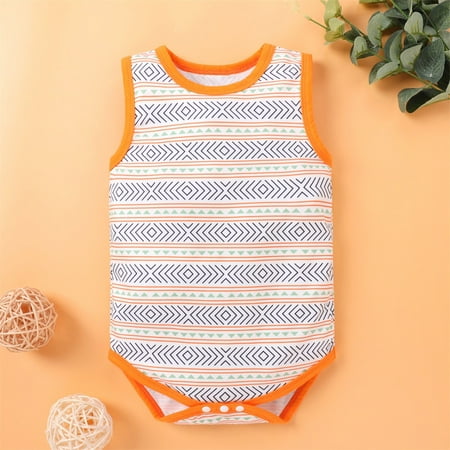 RPVATI Unisex-Baby Sleeveless Bodysuit Bodysuits Infant Cartoon Summer Romper 0-12M
RPVATI Unisex-Baby Sleeveless Bodysuit Bodysuits Infant Cartoon Summer Romper 0-12M