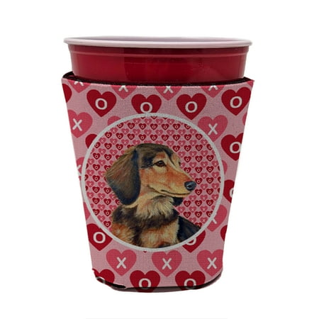 Caroline s Treasures LH9166RSC Dachshund Hearts Love and Valentine s Day Red Cup Hugger Red Cup multicolor
Caroline s Treasures LH9166RSC Dachshund Hearts Love and Valentine s Day Red Cup Hugger Red Cup multicolor