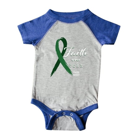 Inktastic Glaucoma Awareness Faith over Fear with Green Ribbon Gift Baby Boy or Baby Girl Bodysuit
Inktastic Glaucoma Awareness Faith over Fear with Green Ribbon Gift Baby Boy or Baby Girl Bodysuit