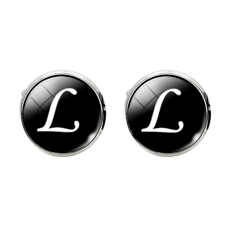 NUOLUX Glass Cuff-Link Sleeve Button Round English Letter Sleeve Button All-Match Decorative Collar Sleeves Button for Man (L Letter Pattern)
NUOLUX Glass Cuff-Link Sleeve Button Round English Letter Sleeve Button All-Match Decorative Collar Sleeves Button for Man (L Letter Pattern)
