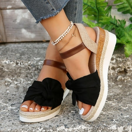 WQJNWEQ Sandals for Women Summer Size Wedge Fish Mouth Roman Sandals Mothers Day Gifts Travel Essentials
WQJNWEQ Sandals for Women Summer Size Wedge Fish Mouth Roman Sandals Mothers Day Gifts Travel Essentials
