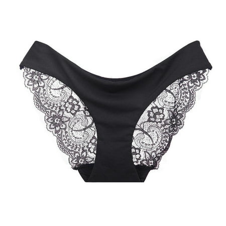 Womens Seamless Low Waist Lace Inner Crotch Breathable Panty Briefs Couples Underwear Matching Set
Womens Seamless Low Waist Lace Inner Crotch Breathable Panty Briefs Couples Underwear Matching Set