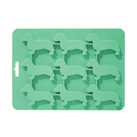 PhoneSoap Dog Shape Puppy Shaped Chocolate Half Muffin Silicone Cake Baking Cookie Cake Mould
PhoneSoap Dog Shape Puppy Shaped Chocolate Half Muffin Silicone Cake Baking Cookie Cake Mould