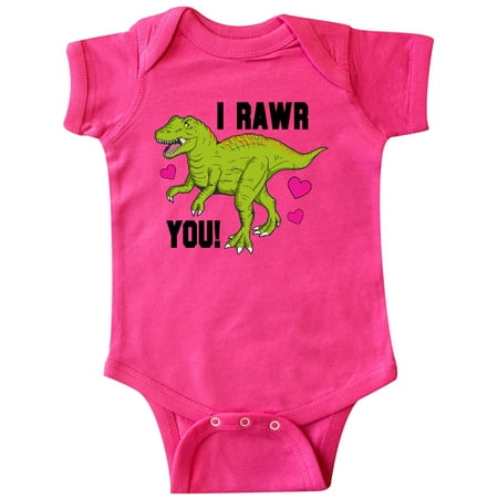 Inktastic I Rawr You Tyrannosaurs with Hearts Gift Baby Boy or Baby Girl Bodysuit
Inktastic I Rawr You Tyrannosaurs with Hearts Gift Baby Boy or Baby Girl Bodysuit