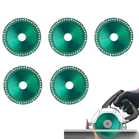 Indestructible Disc for Grinder Indestructible Disc 2.0 - Cut Everything in Seconds 4 x 1/25 x 4/5” Cut Off Wheels Diamond Metal Cutting Disc for Angle Grinder (5-Pack)
Indestructible Disc for Grinder Indestructible Disc 2.0 - Cut Everything in Seconds 4 x 1/25 x 4/5” Cut Off Wheels Diamond Metal Cutting Disc for Angle Grinder (5-Pack)