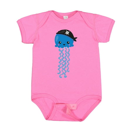 Inktastic Pirate Jellyfish Cute Jellyfish Little Jellyfish Gift Baby Boy or Baby Girl Bodysuit
Inktastic Pirate Jellyfish Cute Jellyfish Little Jellyfish Gift Baby Boy or Baby Girl Bodysuit