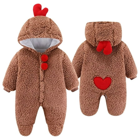 Baby clothes for girls Newborn Infant Baby Boys Girls Embroidery Cartoon Hooded Romper Warm Clothes Fragarn
Baby clothes for girls Newborn Infant Baby Boys Girls Embroidery Cartoon Hooded Romper Warm Clothes Fragarn