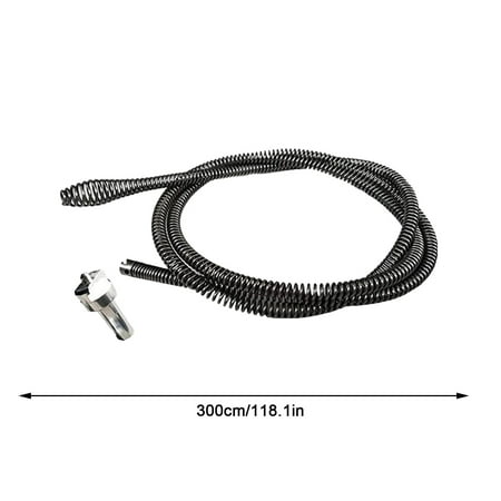 Jmntiy Electric Drill Spring Pipe Dredge Tool Dredge Pipe Through Sewer Cleaner Spring Tube Drainage Tool Clearance
Jmntiy Electric Drill Spring Pipe Dredge Tool Dredge Pipe Through Sewer Cleaner Spring Tube Drainage Tool Clearance