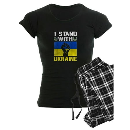 CafePress - I Stand With Ukraine Ukrainian Flag Free U Pajamas - Women s Dark Pajamas
CafePress - I Stand With Ukraine Ukrainian Flag Free U Pajamas - Women s Dark Pajamas