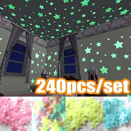 Vnanda 240Packs Glow in The Dark Stars Realistic No Dots No Squares Set Star Shaped Stickers and Moon Luminous Adhesives for Room Wall Bedroom Light up Your Ceiling and Living Room
Vnanda 240Packs Glow in The Dark Stars Realistic No Dots No Squares Set Star Shaped Stickers and Moon Luminous Adhesives for Room Wall Bedroom Light up Your Ceiling and Living Room