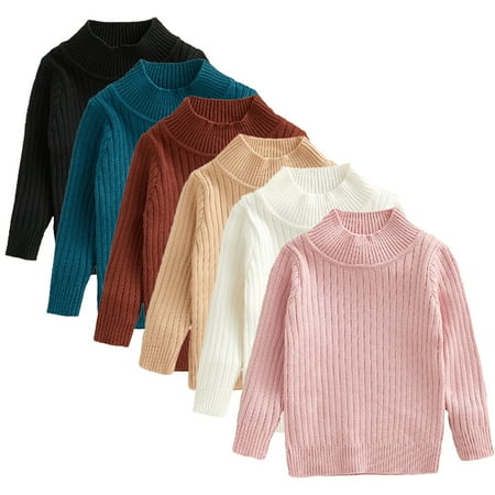KYAIGUO Toddler Girl Boys Knit Cable Round Neck Sweatshirt Baby Pullover Outwear Spring Fall Winter 3M-3Y
KYAIGUO Toddler Girl Boys Knit Cable Round Neck Sweatshirt Baby Pullover Outwear Spring Fall Winter 3M-3Y