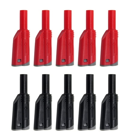 High quality assembly free welding 4mm stacking banana plug multimeter connector
High quality assembly free welding 4mm stacking banana plug multimeter connector