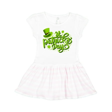 Inktastic St. Patrick s Day Hand Lettering with Green Top Hat Gift Toddler Girl Dress
Inktastic St. Patrick s Day Hand Lettering with Green Top Hat Gift Toddler Girl Dress