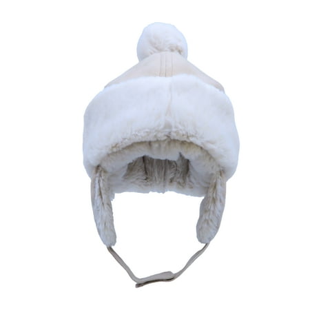 Pre-owned Gap Boys Tan Winter Hat size: 6-12 Months