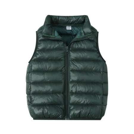 Durtebeua Unisex Baby Vest Stand Up Collar Zip Up Sleeveless Jacket For Winter Fall
Durtebeua Unisex Baby Vest Stand Up Collar Zip Up Sleeveless Jacket For Winter Fall