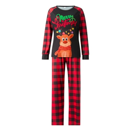 Ma&Baby Christmas Family Matching Pajamas Set Adult Kids Baby Letters Elk Pajama Family Sleepwear Nightwear Set
Ma&Baby Christmas Family Matching Pajamas Set Adult Kids Baby Letters Elk Pajama Family Sleepwear Nightwear Set
