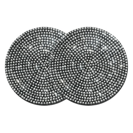 Viugreum Car Coasters For Cup Holders Car Bling Coasters Silicone Car Cup Coasters 2pcs Universal Car Coasters Car Cup Pads 2.75 inches Anti-slip Anti-dust Car Accessories
Viugreum Car Coasters For Cup Holders Car Bling Coasters Silicone Car Cup Coasters 2pcs Universal Car Coasters Car Cup Pads 2.75 inches Anti-slip Anti-dust Car Accessories