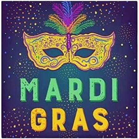 GZHJMY Mardi Gras Cloth Napkins Set of 6 Oversized Washable Reusable Polyester Dinner Table Napkins for Family Restaurant Party Decor 20 x 20 Inch
GZHJMY Mardi Gras Cloth Napkins Set of 6 Oversized Washable Reusable Polyester Dinner Table Napkins for Family Restaurant Party Decor 20 x 20 Inch