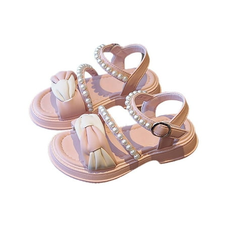 Girls Sandals Girls Dress Shoes Cute Girls Pearl Sandals with Satin Ankle Tie for Wedding Birthday Party Toddler Girl Sandals/Toddler Boy Sandals(Color:Red Size:8)
Girls Sandals Girls Dress Shoes Cute Girls Pearl Sandals with Satin Ankle Tie for Wedding Birthday Party Toddler Girl Sandals/Toddler Boy Sandals(Color:Red Size:8)