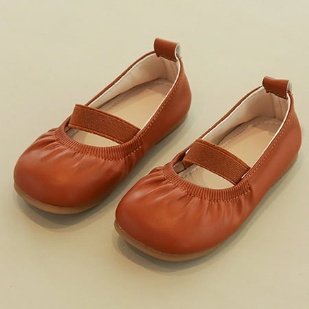 Bnwani Childs Shoes Casual Princess Shoes Girl Leather Shoes Girls Soft-Soled Shoes Brown Size 24
Bnwani Childs Shoes Casual Princess Shoes Girl Leather Shoes Girls Soft-Soled Shoes Brown Size 24
