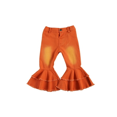 Toddler Baby Girl Double Flared Jeans Bell Bottoms High-waist Denim Pants Spring Fall Outfit
Toddler Baby Girl Double Flared Jeans Bell Bottoms High-waist Denim Pants Spring Fall Outfit